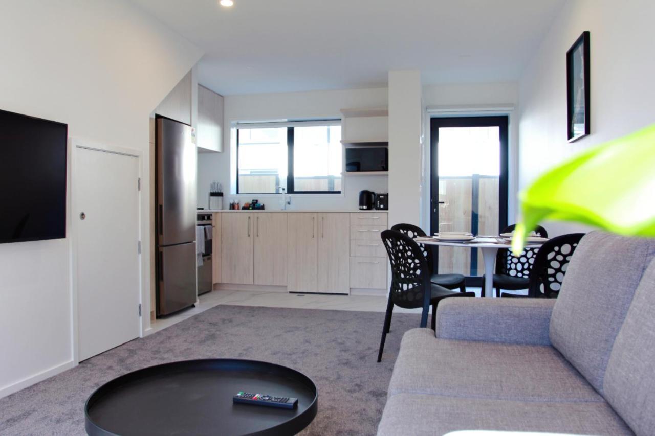 City Park Townhouse كريستتشيرش المظهر الخارجي الصورة