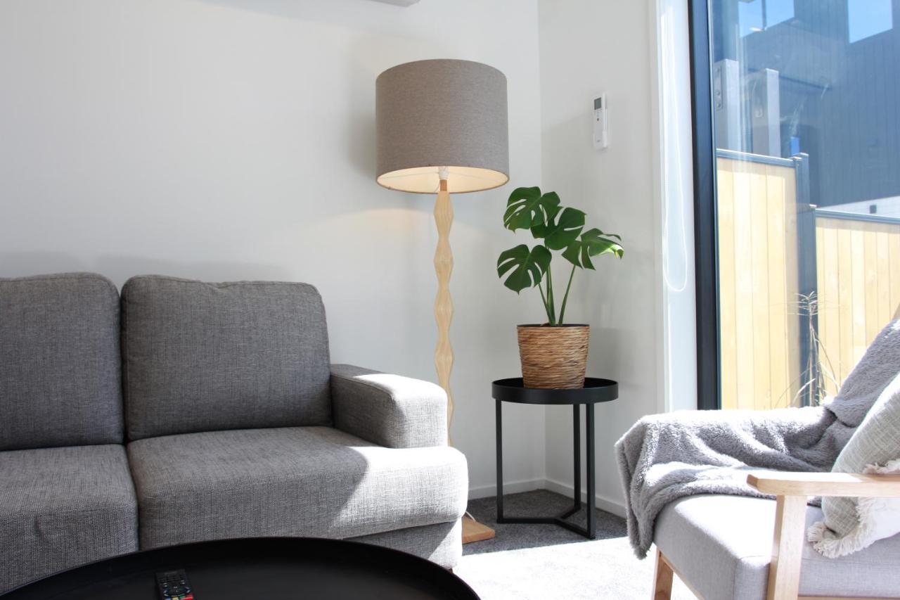 City Park Townhouse كريستتشيرش المظهر الخارجي الصورة