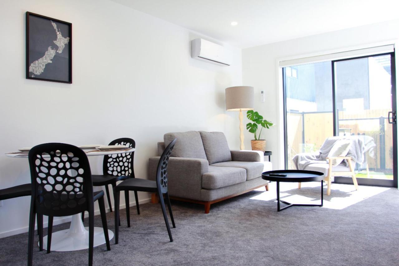 City Park Townhouse كريستتشيرش المظهر الخارجي الصورة