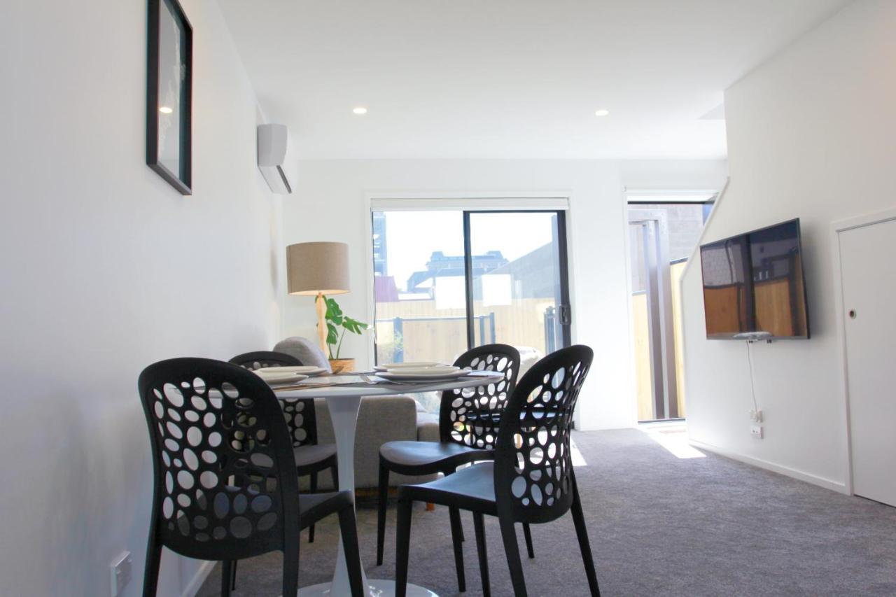 City Park Townhouse كريستتشيرش المظهر الخارجي الصورة