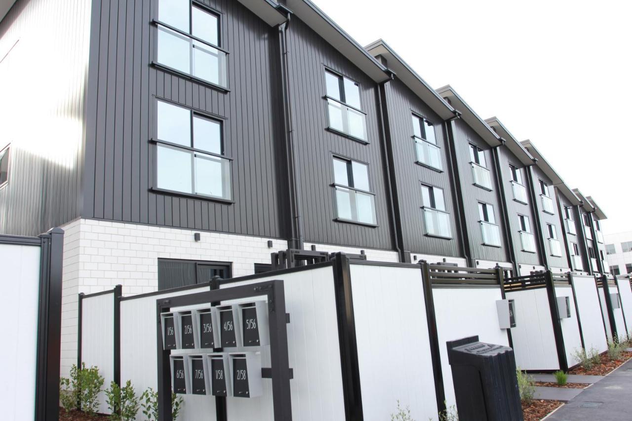 City Park Townhouse كريستتشيرش المظهر الخارجي الصورة