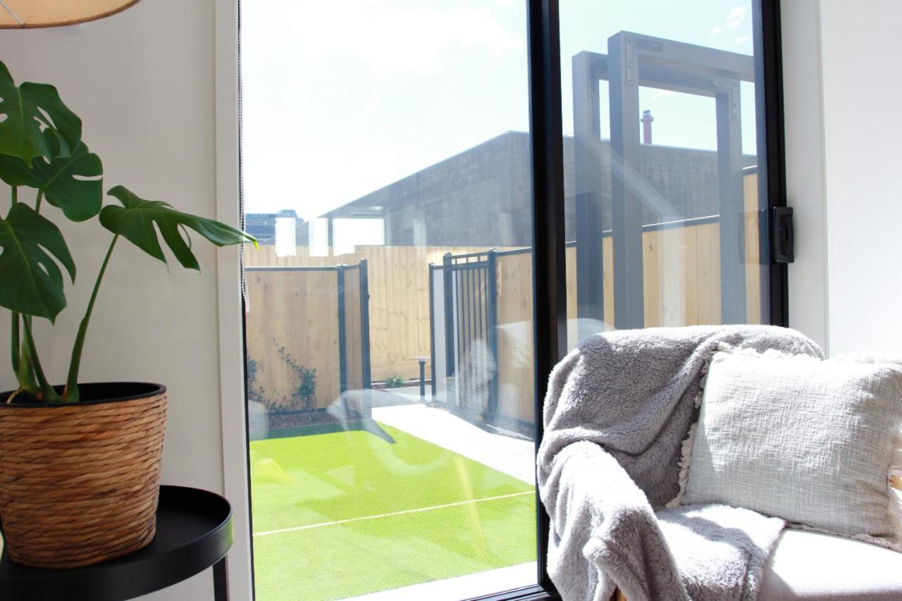 City Park Townhouse كريستتشيرش المظهر الخارجي الصورة