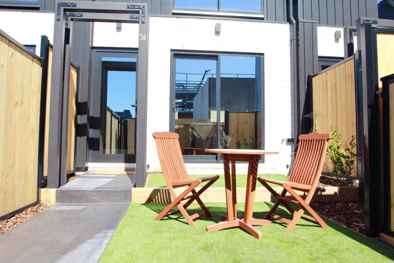 City Park Townhouse كريستتشيرش المظهر الخارجي الصورة