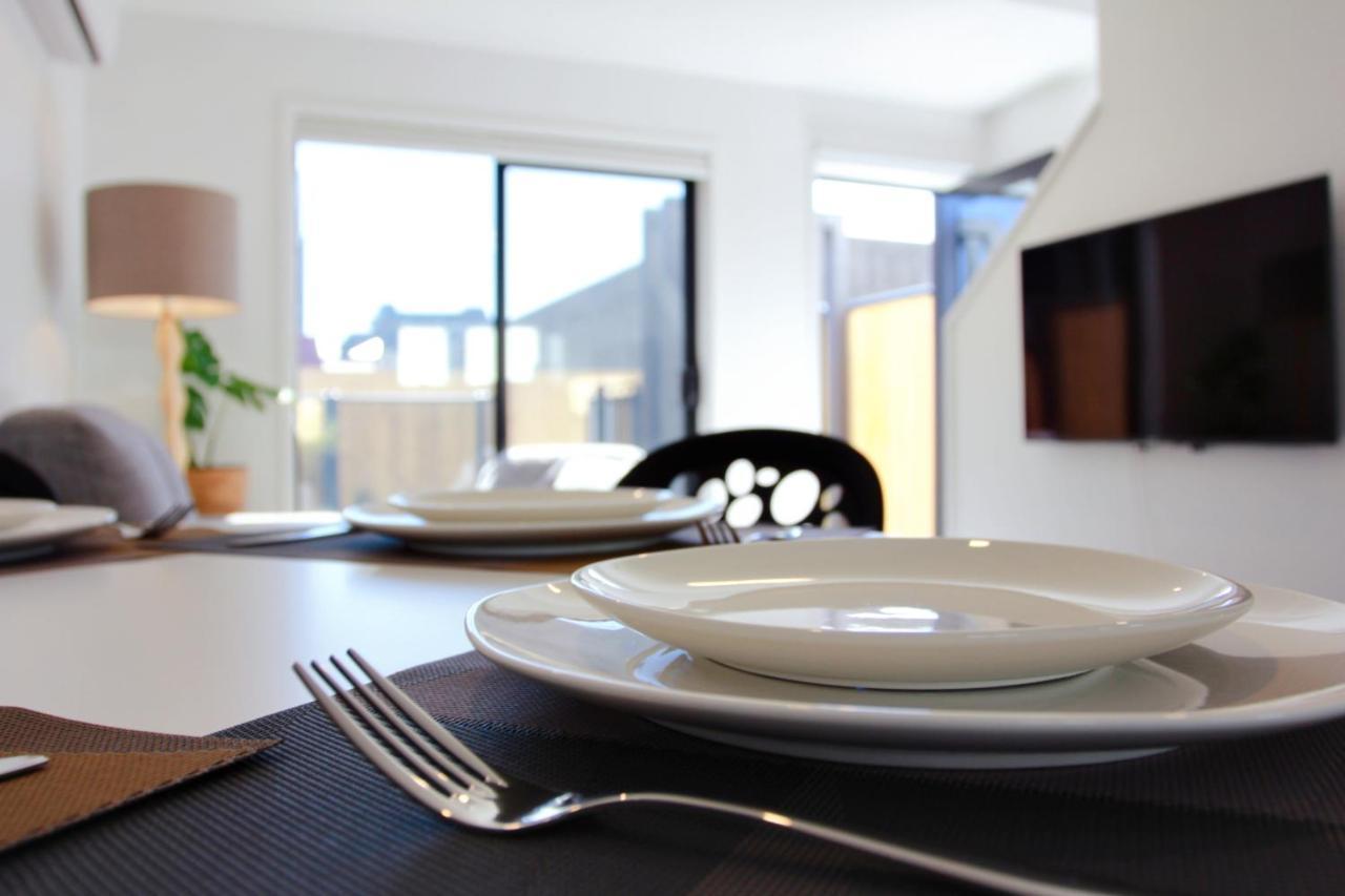 City Park Townhouse كريستتشيرش المظهر الخارجي الصورة